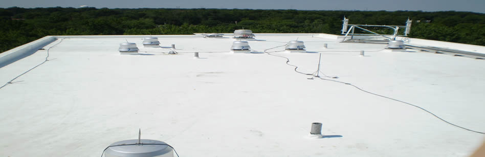 commercial roof coatng systems